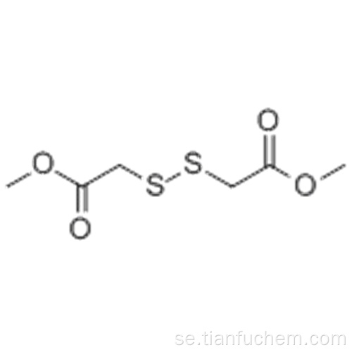 Ättiksyra, 2,2&#39;-tiobis-, 1,1&#39;-dimetylester CAS 16002-29-2